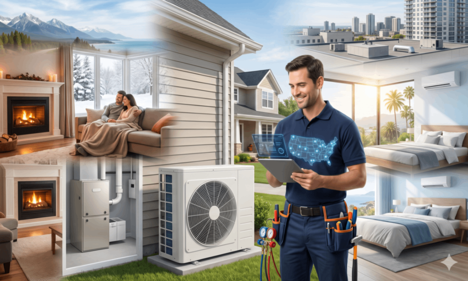 HVAC in Franklin, LA
